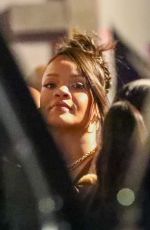RIHANNA at Asap Rocky