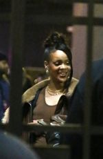 RIHANNA at Asap Rocky