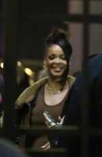 RIHANNA at Asap Rocky