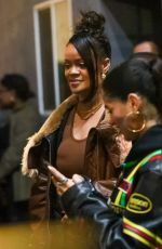 RIHANNA at Asap Rocky
