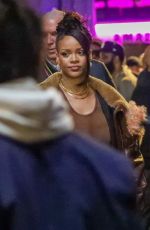 RIHANNA at Asap Rocky