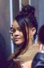 RIHANNA at Asap Rocky