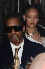 RIHANNA on a Date Night in Beverly Hills 12/19/2022