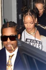 RIHANNA on a Date Night in Beverly Hills 12/19/2022