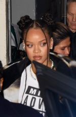 RIHANNA on a Date Night in Beverly Hills 12/19/2022