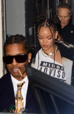RIHANNA on a Date Night in Beverly Hills 12/19/2022
