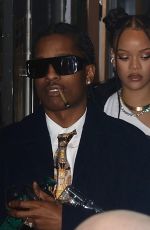 RIHANNA on a Date Night in Beverly Hills 12/19/2022