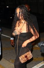 RIHANNA Out for Dinner at Carbone in Miami 12/03/2022