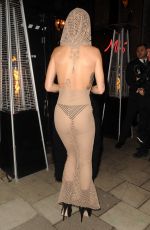 RITA ORA Arrives at Vas J Morgan