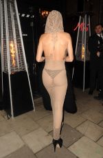 RITA ORA Arrives at Vas J Morgan