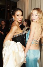 RITA ORA at British Vogue Forces for Change Dinner in London 12/04/2022