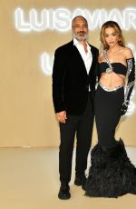 RITA ORA at Luisaviaroma for Unicef Winter Gala in St. Barths 12/29/2022