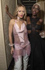 RITA ORA at Vas J Morgan