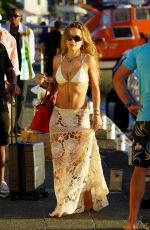 RITA ORA Out and About in St Barts 12/29/2022