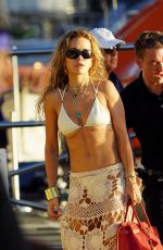 RITA ORA Out and About in St Barts 12/29/2022
