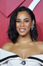 ROCHELLE HUMES at Fashion Awards 2022 in London 12/05/2022