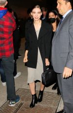 ROONEY MARA Leaves Robin Williams Center in New York 11/29/2022