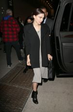 ROONEY MARA Leaves Robin Williams Center in New York 11/29/2022