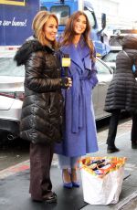 ROSANNA SCOTTO and ROSELYN SANCHEZ on the Set of Good Day New York in New York 12/16/2022