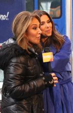 ROSANNA SCOTTO and ROSELYN SANCHEZ on the Set of Good Day New York in New York 12/16/2022