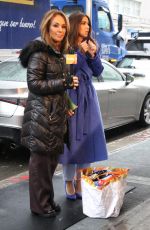 ROSANNA SCOTTO and ROSELYN SANCHEZ on the Set of Good Day New York in New York 12/16/2022