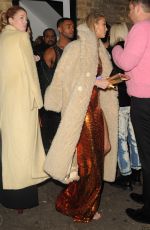 ROSE BERTRAM Leaves Fashion Awards Afterparty in London 12/05/2022