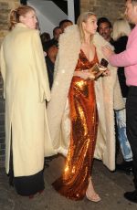 ROSE BERTRAM Leaves Fashion Awards Afterparty in London 12/05/2022