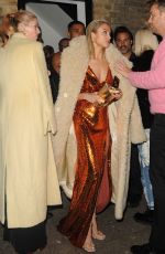 ROSE BERTRAM Leaves Fashion Awards Afterparty in London 12/05/2022