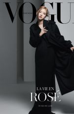 ROSE for Vogue Magazine, Hong Kong December 2022