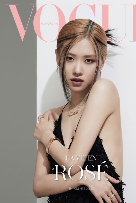 ROSE for Vogue Magazine, Hong Kong December 2022