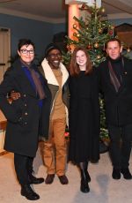 ROSE LESLIE at MS Society Carols by Candlelight at St Mary