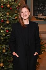 ROSE LESLIE at MS Society Carols by Candlelight at St Mary
