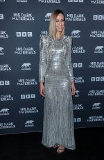 RUTA GEDMINTAS at His Dark Materials, Season 3 Premiere in London 12/13/2022
