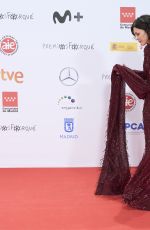 RUTH DIAZ at 28th Forque Awards in Madrid 12/17/2022