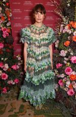 RUTH WILSON at Evening Standard Theatre Awards in Association with Garrard at The Ivy 12/11/2022
