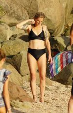 RYAN SHAWHUGHES in Bikini at a Beach in Saint-Barthelemy 12/24/2022