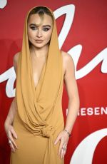 SABRINA CARPENTER at Fashion Awards 2022 in London 12/05/022