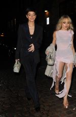 SABRINA CARPENTER Leaves Fashion Awards Afterparty in London 12/05/2022