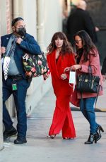 SABRINA IMPACCIATORE Arrives at Jimmy Kimmel Live 12/14/2022