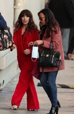 SABRINA IMPACCIATORE Arrives at Jimmy Kimmel Live 12/14/2022