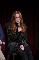 SADIE SINK at Academy of Motion Picture Arts and Sciences New York Screening of The Whale 12/01/2022