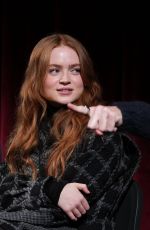 SADIE SINK at Academy of Motion Picture Arts and Sciences New York Screening of The Whale 12/01/2022
