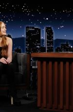 SADIE SINK at Jimmy Kimmel Live 12/06/2022