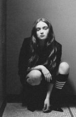 SADIE SINK for Flaunt Magazine, December 2022