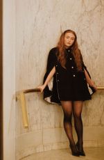 SADIE SINK for Flaunt Magazine, December 2022