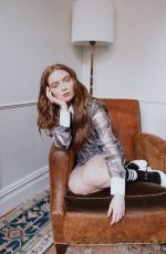 SADIE SINK for Flaunt Magazine, December 2022