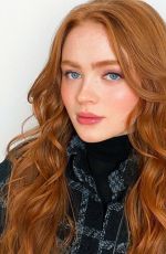 SADIE SINK - Instagram Photos 12/04/2022