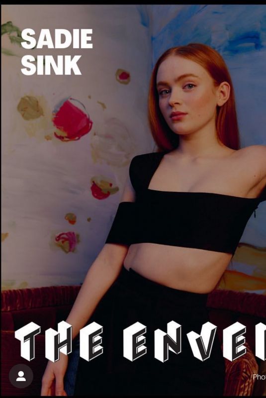 SADIE SINK - LA Times: The Envelope Photoshoot, December 2022