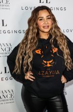 SAFIYYA VORAJEE at Love Leggings Christmas Event in London 12/07/2022