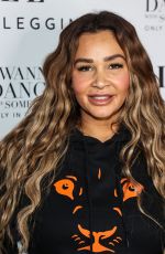 SAFIYYA VORAJEE at Love Leggings Christmas Event in London 12/07/2022